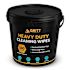 Gritt Commercial Heavy Duty 10x12" Multi-Surface Hand-Tool Wet Cleaning Wipes