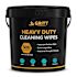 Gritt Commercial Heavy Duty 10x12" Multi-Surface Hand-Tool Wet Cleaning Wipes