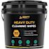 Gritt Commercial Black Dispenser 10x12" Multi-Surface Hand Cleaning Wipes