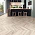 Lifeproof Chevron Navarra Maple Clf Wp Lvp Flooring 18.9 Sq. Ft.,case Of 8