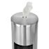 Gritt Commercial Stainless Dispenser 10x12" Multi-Surface Hand Cleaning Wipes