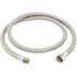 Brasscraft 3/8" Compression X1/2" FIP X48" Braided Polymer Faucet Cn Case Of 25
