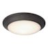 Westinghouse Makira 7.5" LED Surface Mount Ceiling Fixture, 16w, Black/Bronze