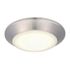 Westinghouse Makira 6" LED Surface Mount Ceiling Fixture, 11w, Brushed Nickel