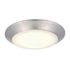 Westinghouse Makira 7.5" LED Surface Mount Ceiling Fixture, 16w, Brushed Nickel