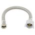 Brasscraft 1/2" Flare X7/8" Ballcock Nut X12" Braid Polymer Toilet Cn Case Of 25