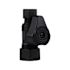 Brasscraft 1/2" Nom Comp Inlet X3/8" OD Comp Ol 1/4-Turn Blk Str Stop Case Of 5