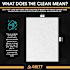 Gritt Commercial 10x12" Multi-Surface Hand/Tool Wet Cleaning Wipes Case Of 4