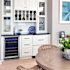 NewAir 24" Built-In 46 Bottle Dual Zone Compressor Wine Fridge, Quiet Operation,Beech Wood Shelves And Recessed Kickplate