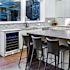 NewAir 24" Built-In 52 Bottle Compressor Wine Fridge In Stainless Steel  Precision Digital Thermostat