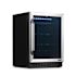 NewAir Flipshelf 24" 179 Can Or 49 Bottle, Built-In Or Freestanding Wine And Beverage Fridge With Reversible Shelves