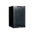 NewAir Shadow Series Wine Cooler Refrigerator 51 Bottle, Freestanding Mirrored Wine Fridge With Tempered Glass Door