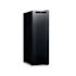 NewAir Shadow Series Wine Cooler Refrigerator 12 Bottle, Freestanding Mirrored Wine Fridge Double-Layer Tempered Glass Door