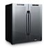 NewAir Shadow Series Wine Cooler Refrigerator 18 Bottles 59 Cans Dual Temp Zones, Freestanding Mirrored Wine Beverage Fridge