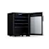 NewAir Freestanding 23 Bottle Compressor Wine Fridge In Stainless Steel, Adjustable Racks And Exterior Digital Thermostat