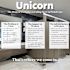 Unicorn Petg Wall-Mounted Bathroom Stall Dispenser