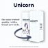 Unicorn Organic Top Sheet Day Pads Cartridge Case Of 6