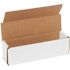 Box Partners 7 X 2 X 2" White Corrugated Mailers Pkg Of 50