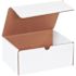Box Partners 9 X 6 1/2 X 4" White Literature Mailers Pkg Of 50