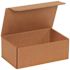 Box Partners 8 X 5 X 3" Kraft Corrugated Mailers Pkg Of 50
