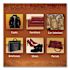 Weiman Leather Cleaner And Conditioner Floral Scent 22oz Spray Bottle Case Of 6