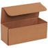 Box Partners 10 X 4 X 4" Kraft Corrugated Mailers Pkg Of 50