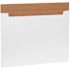 Box Partners 30 X 22 1/2 X 1/4" White Jumbo Fold-Over Mailers Pkg Of 20