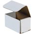 Box Partners 5 X 3 X 3" White Corrugated Mailers Pkg Of 50