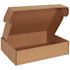 Box Partners 24 X 18 X 6" Kraft Deluxe Literature Mailer Pkg Of 25
