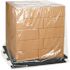 Box Partners 36 X 27 X 65" - 1 Mil Clear Pallet Covers Cs Of 100