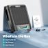 Surfer S2 24/7 Solar-Powered Automatic Robotic Pool Cleaner,debrisguard, Gray