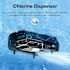 Surfer S2 24/7 Solar-Powered Automatic Robotic Pool Cleaner,debrisguard, Gray