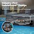 Surfer S2 24/7 Solar-Powered Automatic Robotic Pool Cleaner,debrisguard, Gray