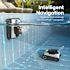 Aiper Scuba N1 Cordless Robotic Pool Vacuum , Covers 1600 Sq. Ft. White