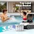 Aiper Scuba N1 Cordless Robotic Pool Vacuum , Covers 1600 Sq. Ft. White