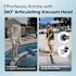 Aiper Pilot X1 Handheld Pool Vacuum For In/Above-Ground Pool Surface-Gray