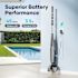 Aiper Pilot X1 Handheld Pool Vacuum For In/Above-Ground Pool Surface-Gray