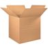 Box Partners 36 X 36 X 36" Multi-Depth Corrugated Boxes Pkg Of 5