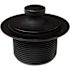 Westbrass Illusionary Overflow 12x4" Sch. 40 PVC Bath Drain W/Lift/Turn Bronze