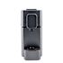 Amenity Services Espresso/Hot Water Pearl Grey Satin Exterior W/ Black Chrome