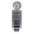 Amenity Services Espresso/Hot Water Pearl Grey Satin Exterior W/ Black Chrome