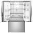 Whirlpool ENERGY STAR 30 Cu. Ft. 36 In. French Door Refrigerator With Ice Maker, Stainless Steel