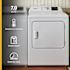 Whirlpool 7.0 Cu. Ft. Front Load Vented Electric Dryer, White