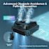 Aiper Scuba X1 PRO Smart Robotic Pool Vacuum With Micromesh Filtration Gray