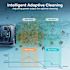 Aiper Scuba X1 PRO Smart Robotic Pool Vacuum With Micromesh Filtration Gray