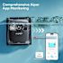 Aiper Scuba X1 PRO Smart Robotic Pool Vacuum With Micromesh Filtration Gray