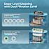 Aiper Scuba X1 PRO Smart Robotic Pool Vacuum With Micromesh Filtration Gray