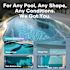 Aiper Scuba X1 PRO Max All-In-One Robotic Pool Vacuum Cleaner Flexipath 2.0