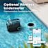 Aiper Scuba X1 PRO Max All-In-One Robotic Pool Vacuum Cleaner Flexipath 2.0