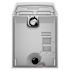 Whirlpool 7.0 Cu. Ft. Front Load Long Vent Gas Dryer, White